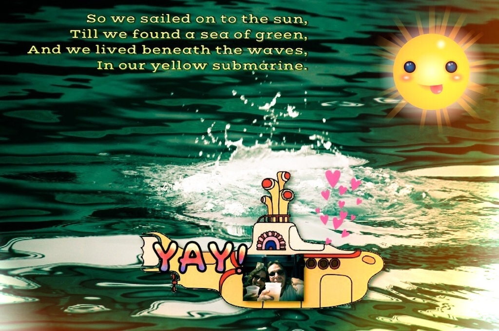 Yellow Submarine  by mzzhope