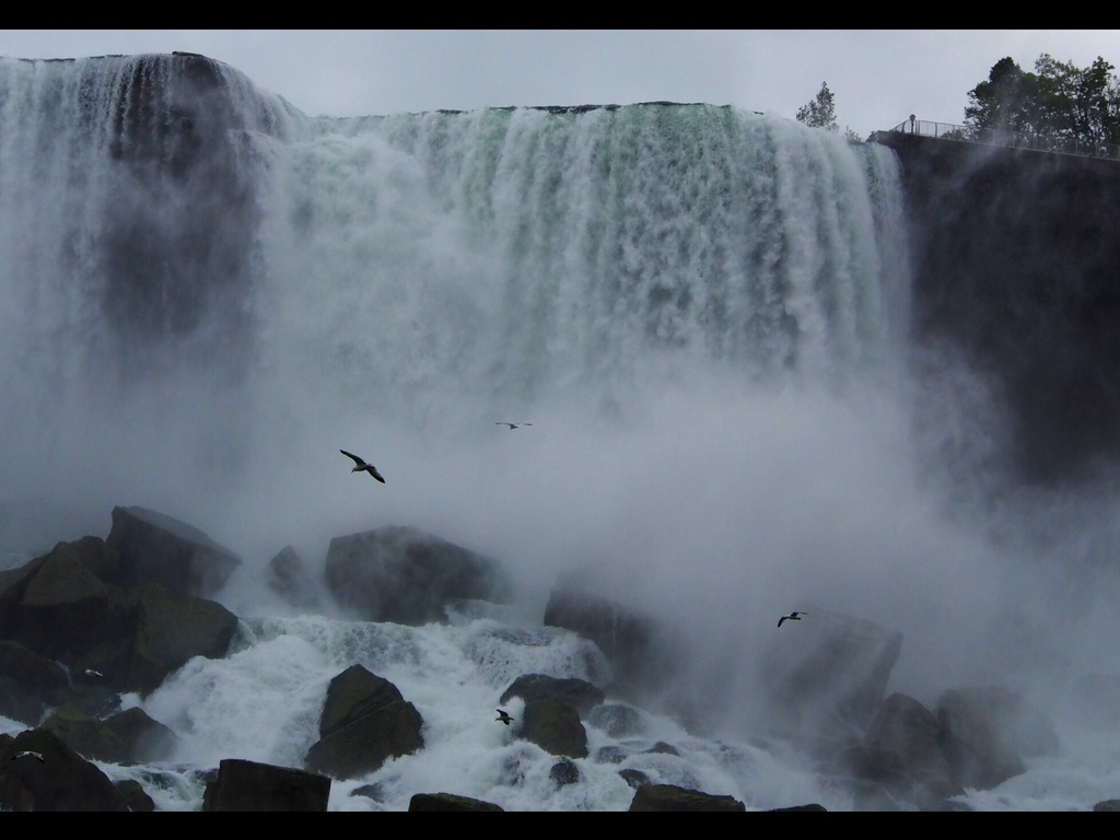 Misty Falls by redy4et
