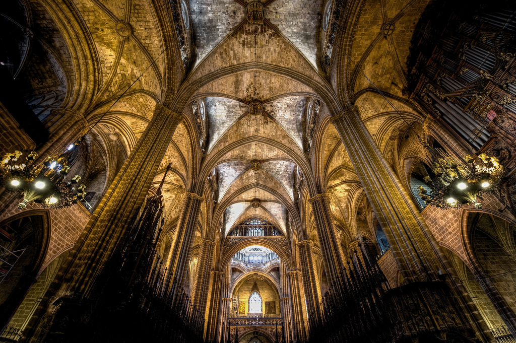Cathedral of Barcelona 2 by taffy
