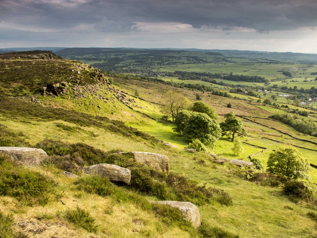 View in the Peak District by shepherdmanswife