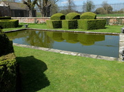 30th May 2014 - Avebury Manor - the garden pond - in green!