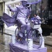 The Purple Man, York by fishers