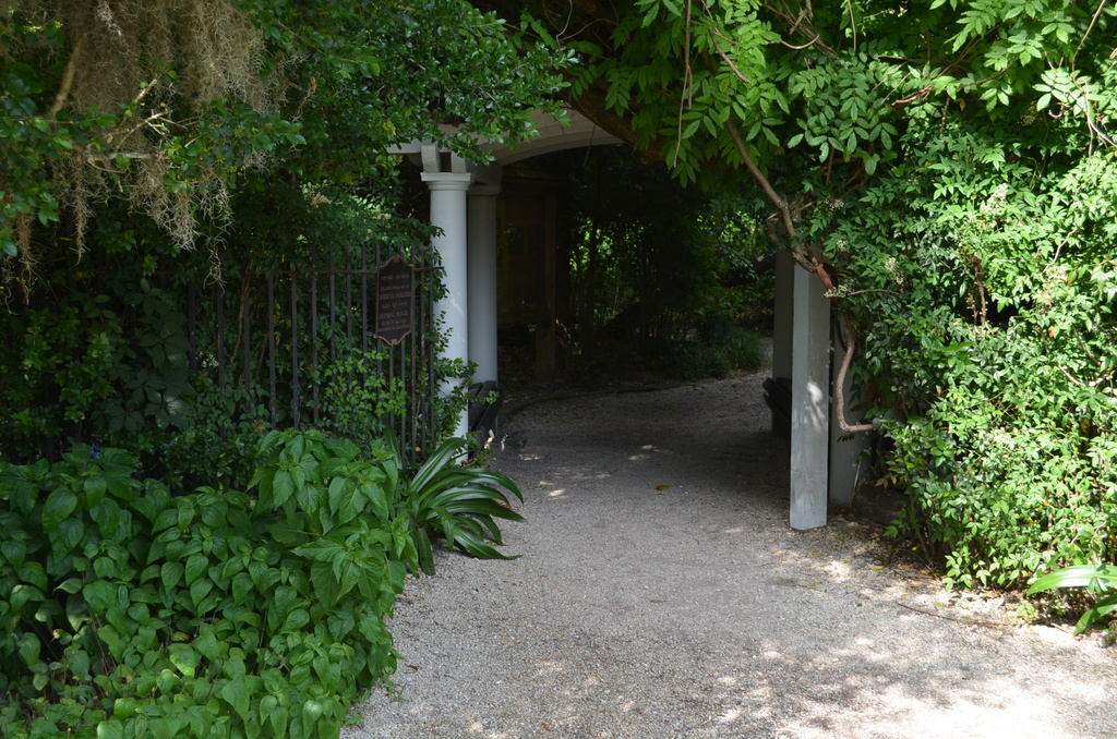 Entrance to Magnolia Gardens, Charleston, SC by congaree