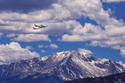 30th May 2014 - Flying High Over Pikes Peak