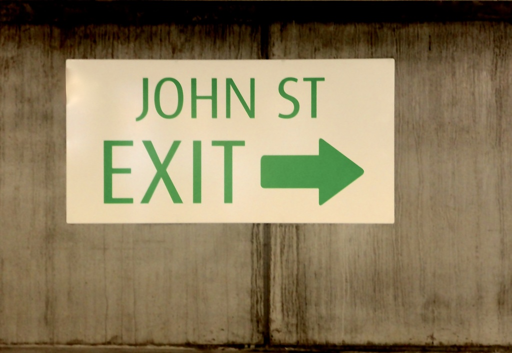 Exit by kjarn