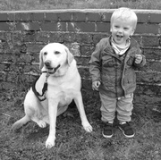 29th May 2014 - One boy and his dog :-)