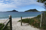 31st May 2014 - Shoal Bay looking towards The Heads