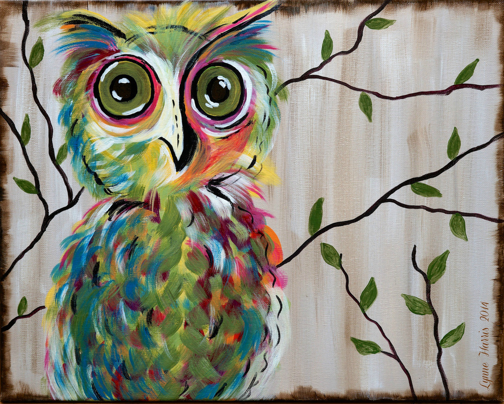 Quirky Owl by lynne5477