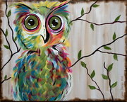 31st May 2014 - Quirky Owl