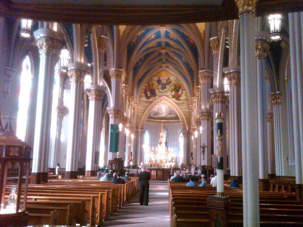 Chapel at Notre Dame by graceratliff