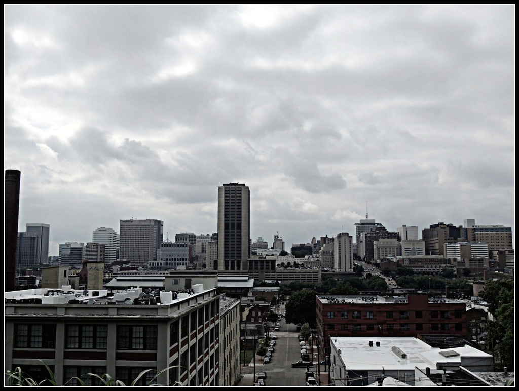 Shockoe Valley as seen from Church Hill by allie912