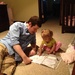 Daddy daughter story time by mdoelger
