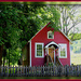 Little Red Schoolhouse by vernabeth
