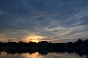 1st Jun 2014 - Sunset, Colonial Lake, Charleston, SC