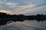 1st Jun 2014 - Sunset over Colonial Lake, Charleston, SC