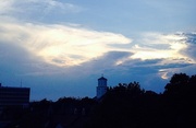31st May 2014 - Skies over downtown Charleston
