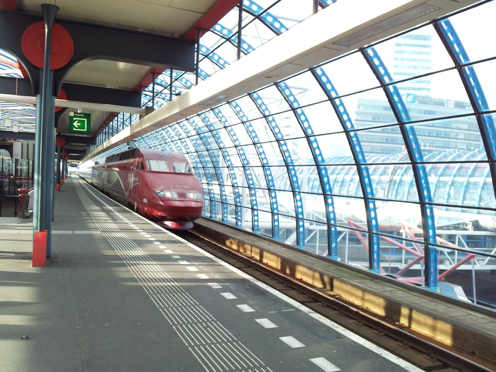 Amsterdam - Sloterdijk by train365