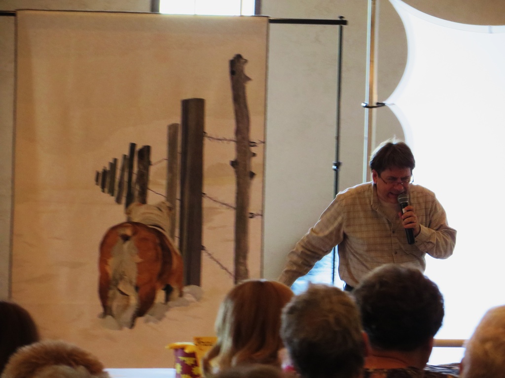 David Taylor at East Cobb Quilt Guild by margonaut