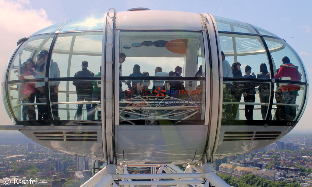 20140531 London Eye by essafel
