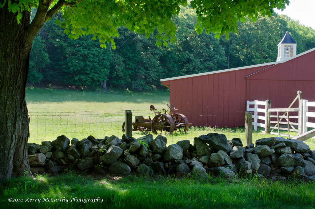Farm Scene by mccarth1