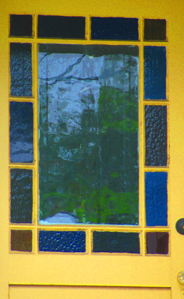 Door with a Window by april16