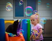 1st Jun 2014 - sharing bubbles