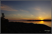 2nd Jun 2014 - Sunset over Lake Superior