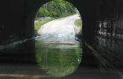 2nd Jun 2014 - Reflection in the tunnel