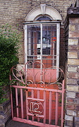 31st May 2014 - Pink gate