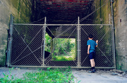 3rd Jun 2014 - Peering Through A Tunnel of Grunge