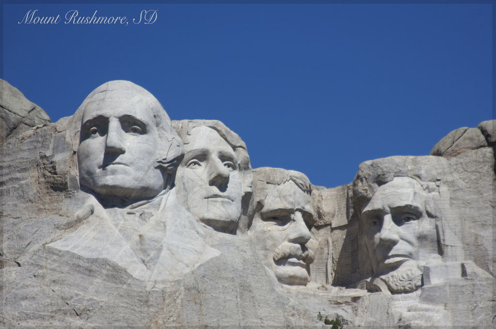 Mount Rushmore by jamibann