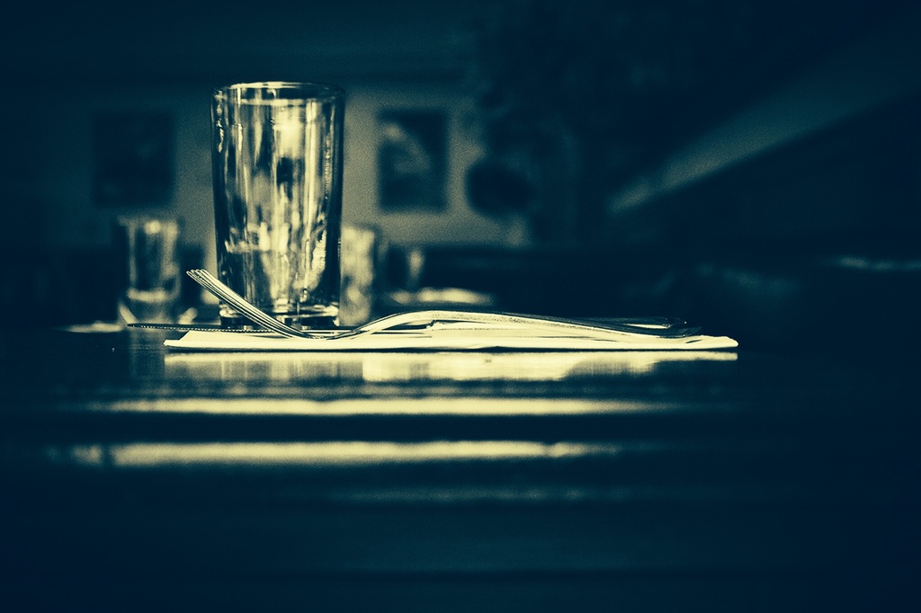 Table For One by fauxtography365
