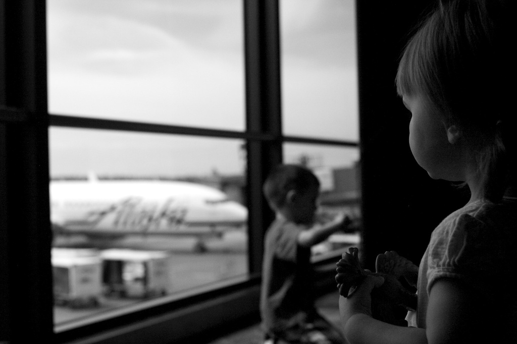 Watching the Planes by tina_mac