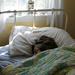 Look Who's Sleeping in Her Summer Bedroom... by lauriehiggins