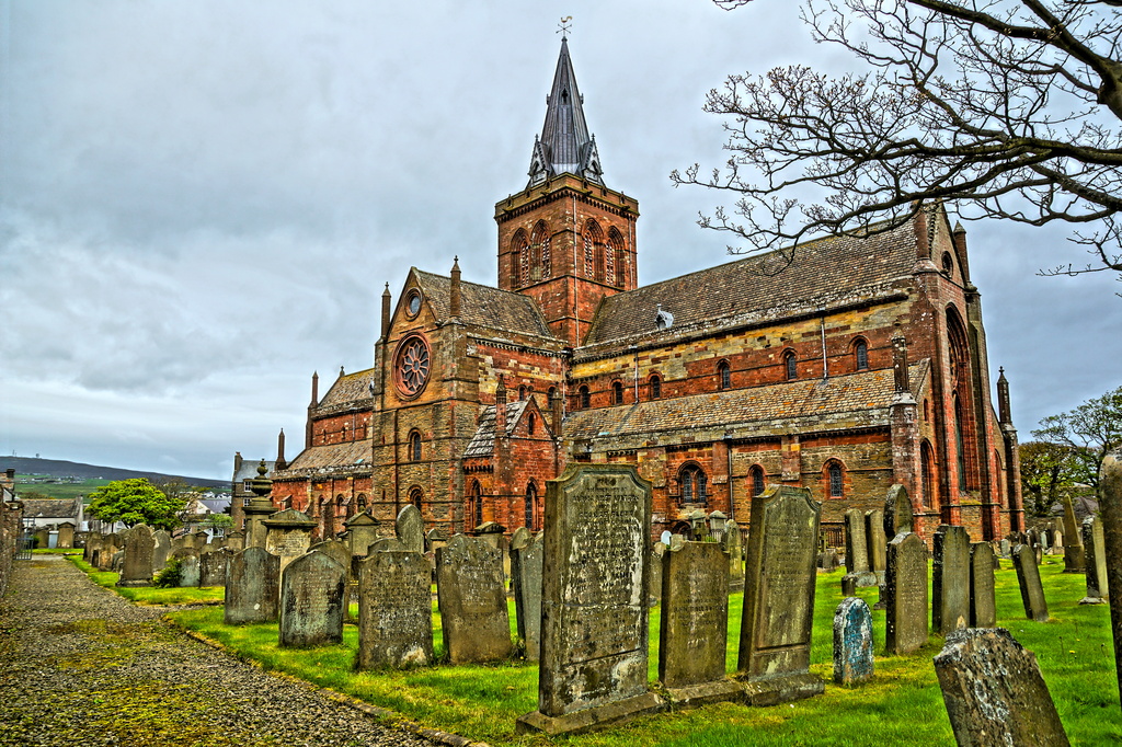 ST MAGNUS CATHEDRAL by markp