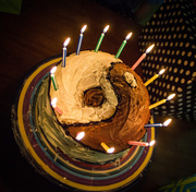 3rd Jun 2014 - Birthday Cake, and One for Good Luck...