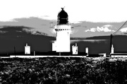20th May 2014 - DUNNET HEAD LIGHTHOUSE B&W