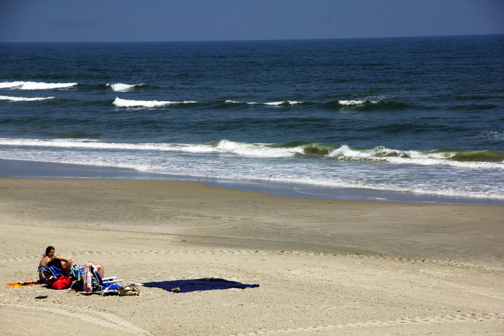 Wildwood Beach by hjbenson