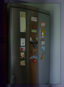 2nd Jun 2014 - the latest fridge....same old magnets