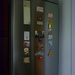 the latest fridge....same old magnets by sarah19