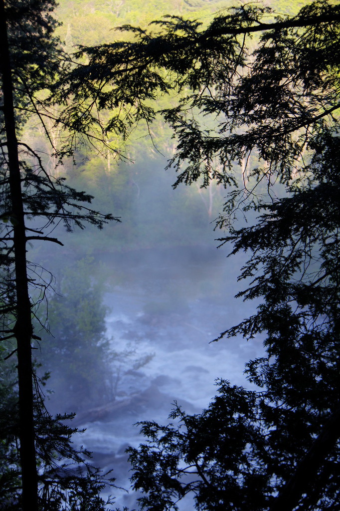 Misty Rapids - Ragged falls provincial park by pdulis