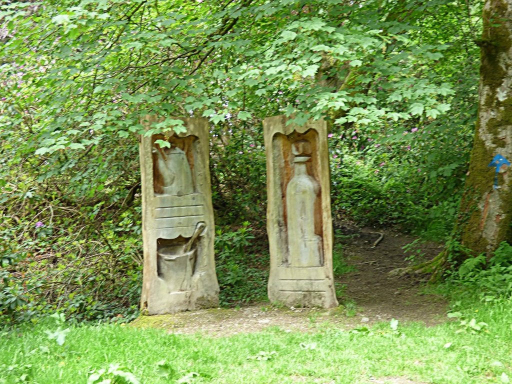Wooden sculptures  by beryl