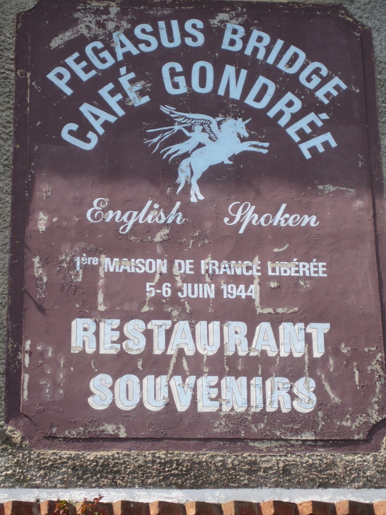 Café Gondrée at Pegasus Bridge..... by quietpurplehaze