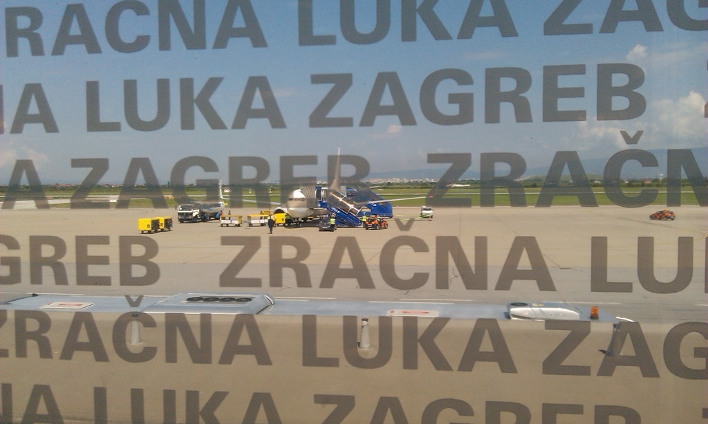 Airport Zagreb by nami