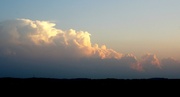 6th Jun 2014 - Evening clouds
