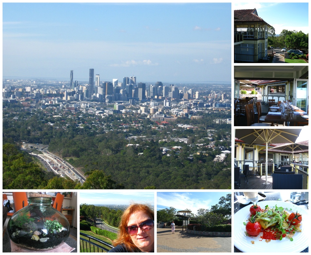 Lunch At Mt Coot-tha by mozette