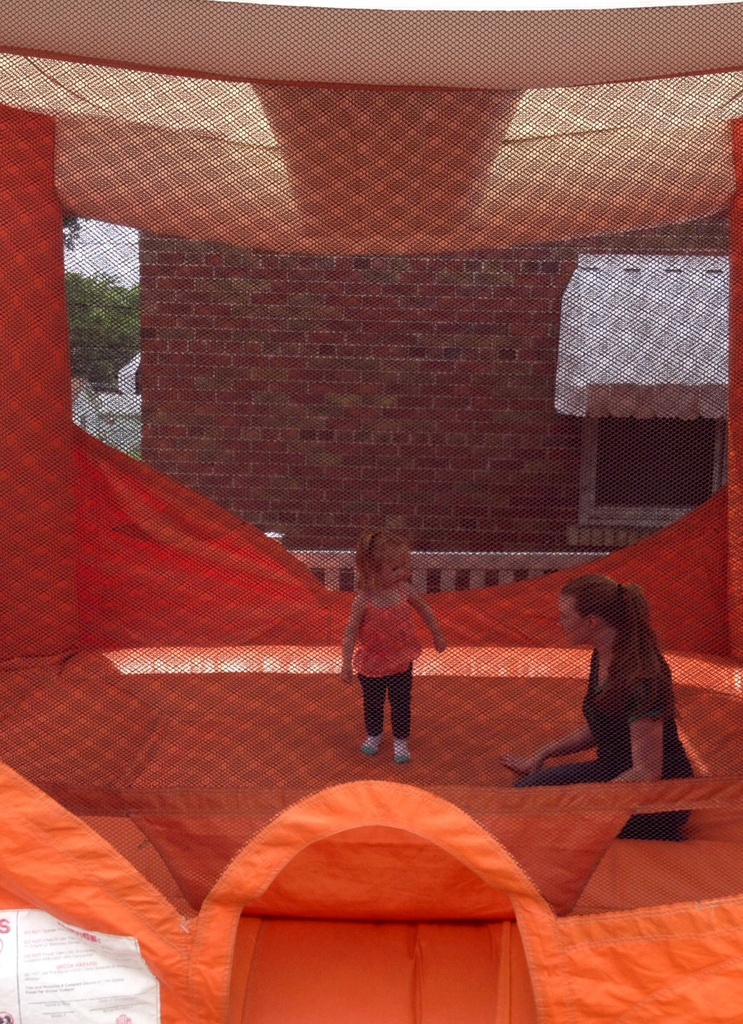Bounce house  by mdoelger