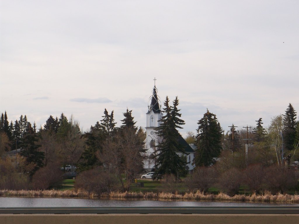 Church by the Lake by bkbinthecity