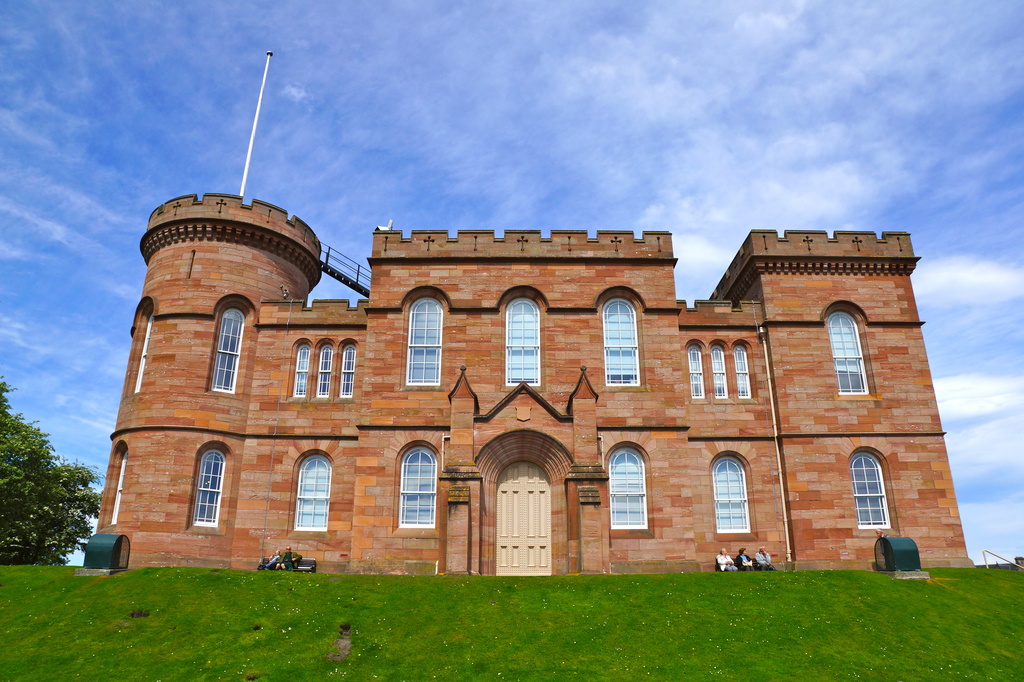 INVERNESS CASTLE  by markp