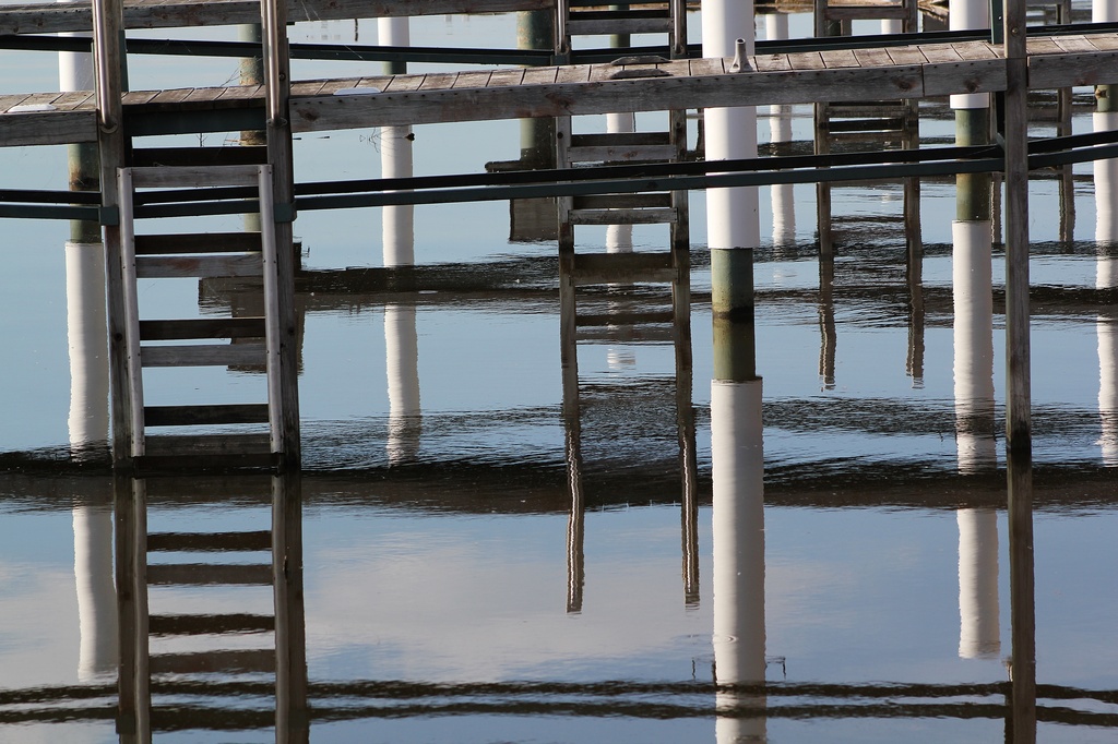 Docks & Ladders by edorreandresen